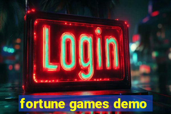 fortune games demo